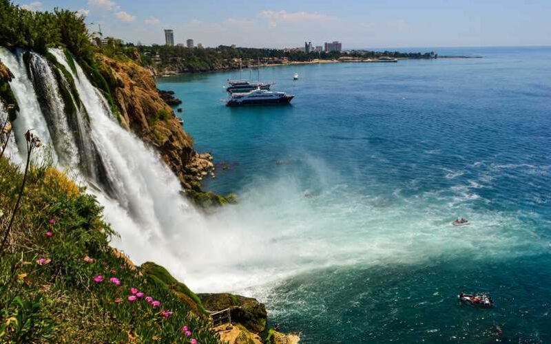Antalya Old City & Duden Waterfall Tour