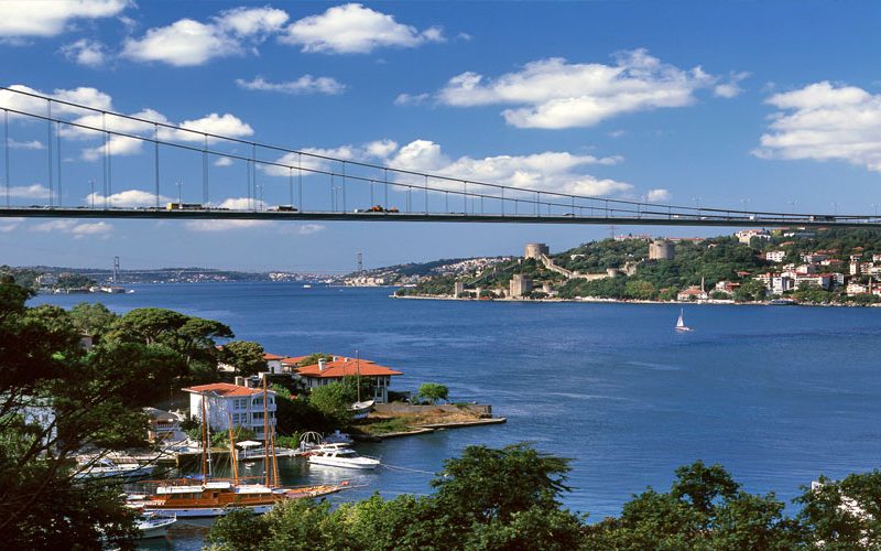 Istanbul Bosphorus Cruise Morning